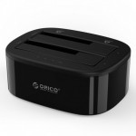 ORICO 6228US3-C 2.5/3.5 inch USB3.0 1 to 1 Clone Dual-bay HDD and SSD Hard Drive Dock